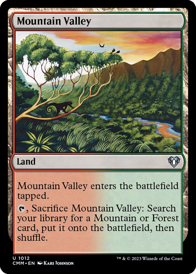 CMM 1012 Mountain Valley U