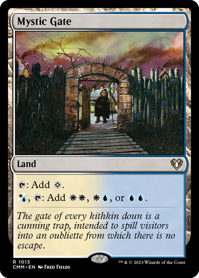 CMM 1013 Mystic Gate R