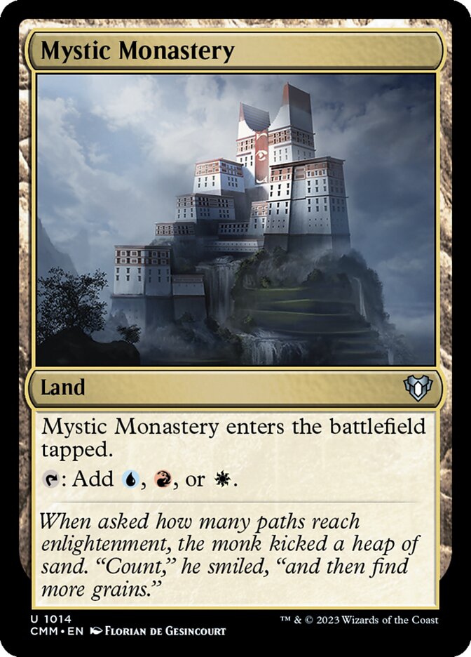 CMM 1014 Mystic Monastery U