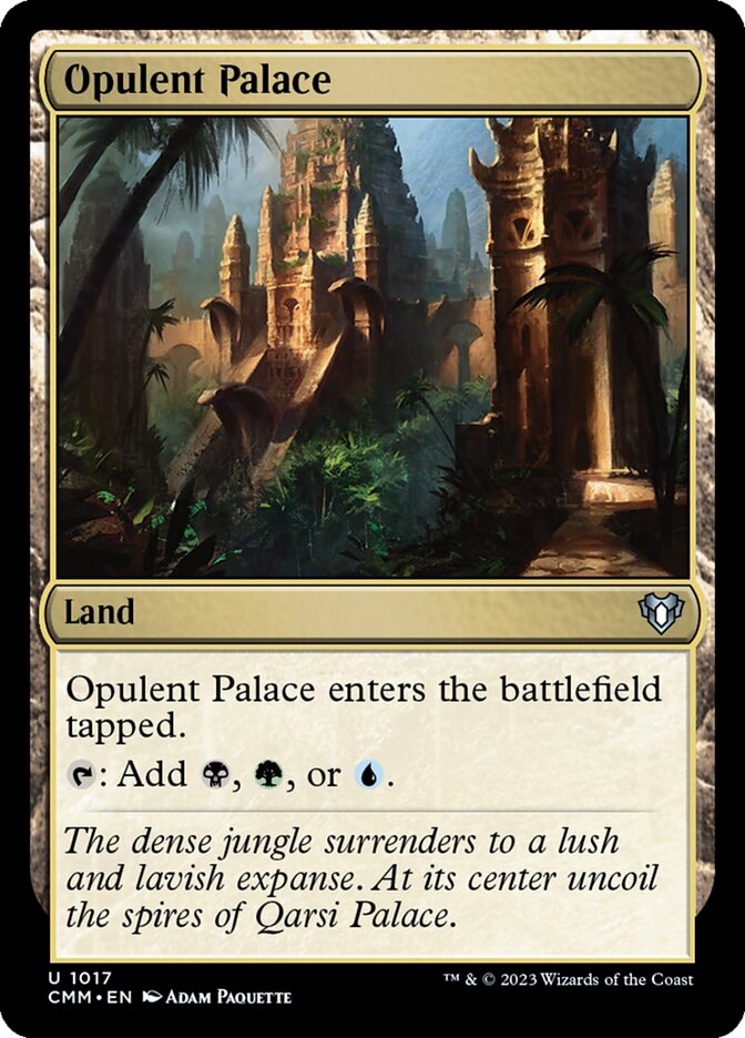 CMM 1017 Opulent Palace U