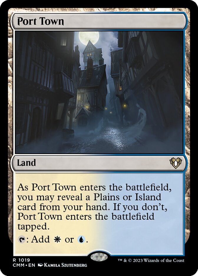 CMM 1019 Port Town R