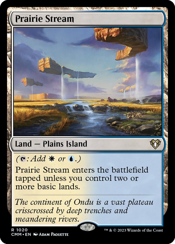 CMM 1020 Prairie Stream R