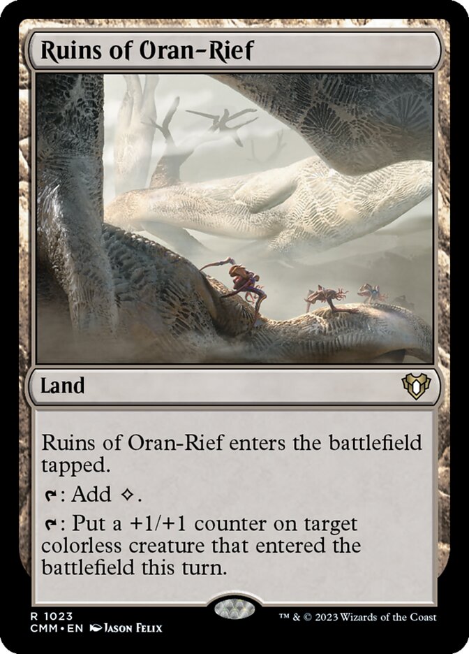 CMM 1023 Ruins of Oran-Rief R