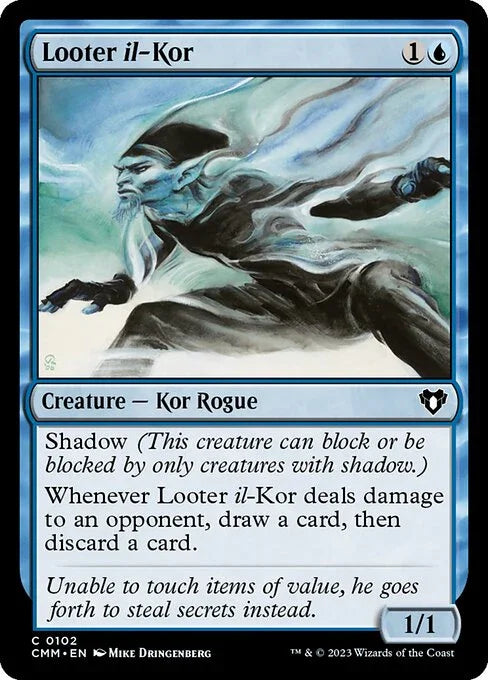 [Foil] CMM 102 Looter il-Kor C