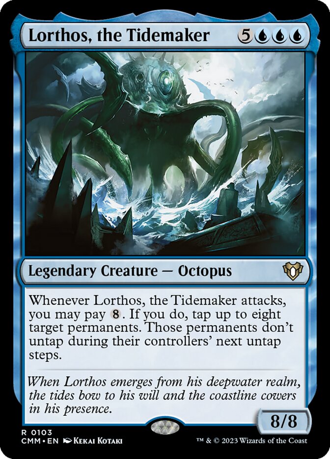 CMM 103 Lorthos, the Tidemaker R
