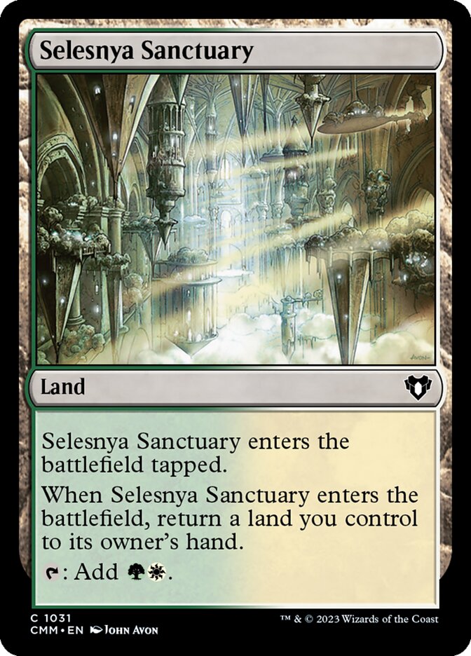 CMM 1031 Selesnya Sanctuary C