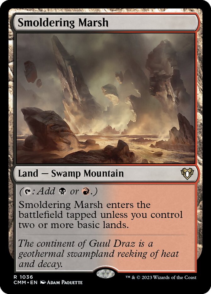 CMM 1036 Smoldering Marsh R