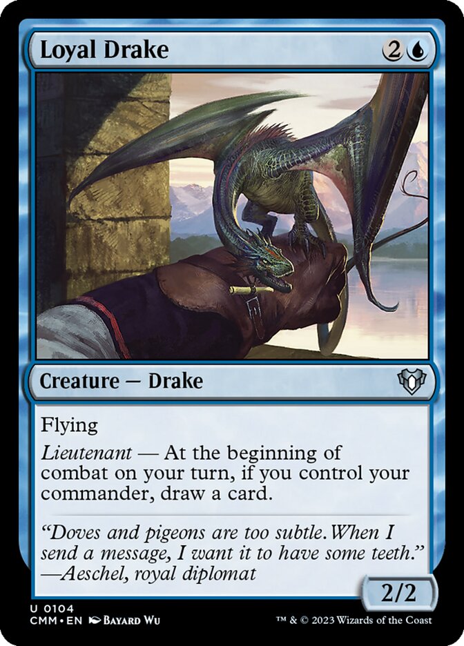 CMM 104 Loyal Drake U
