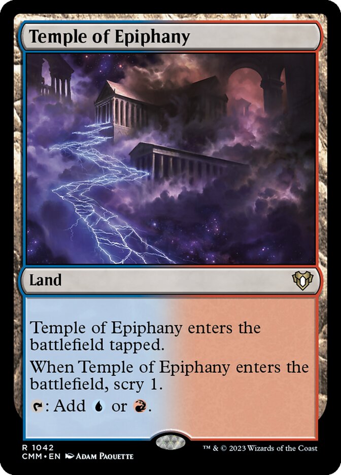 CMM 1042 Temple of Epiphany R