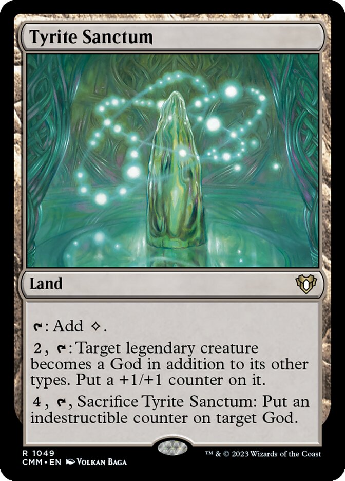 CMM 1049 Tyrite Sanctum R