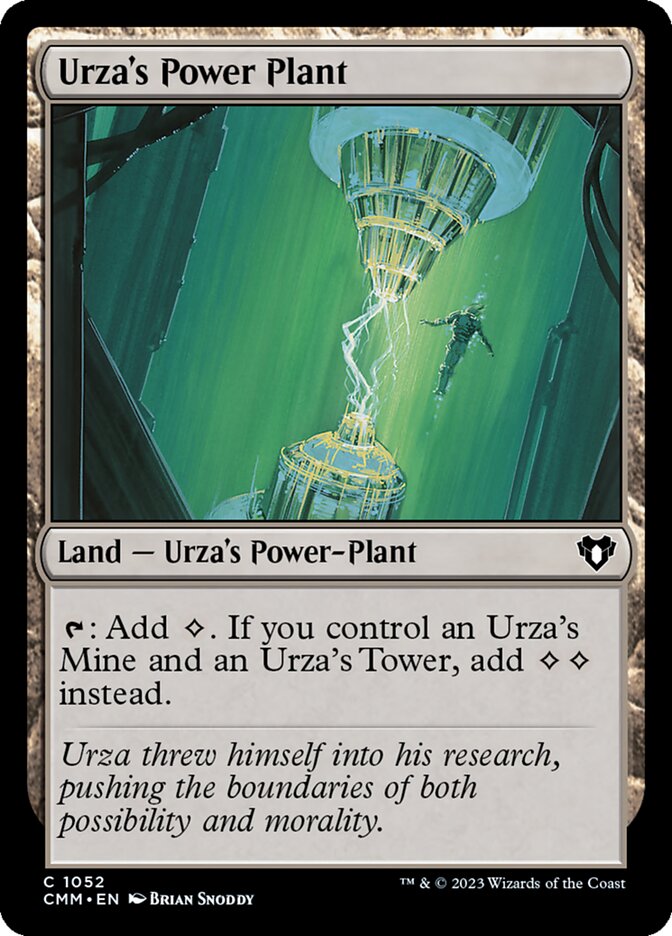 CMM 1052 Urza's Power Plant C