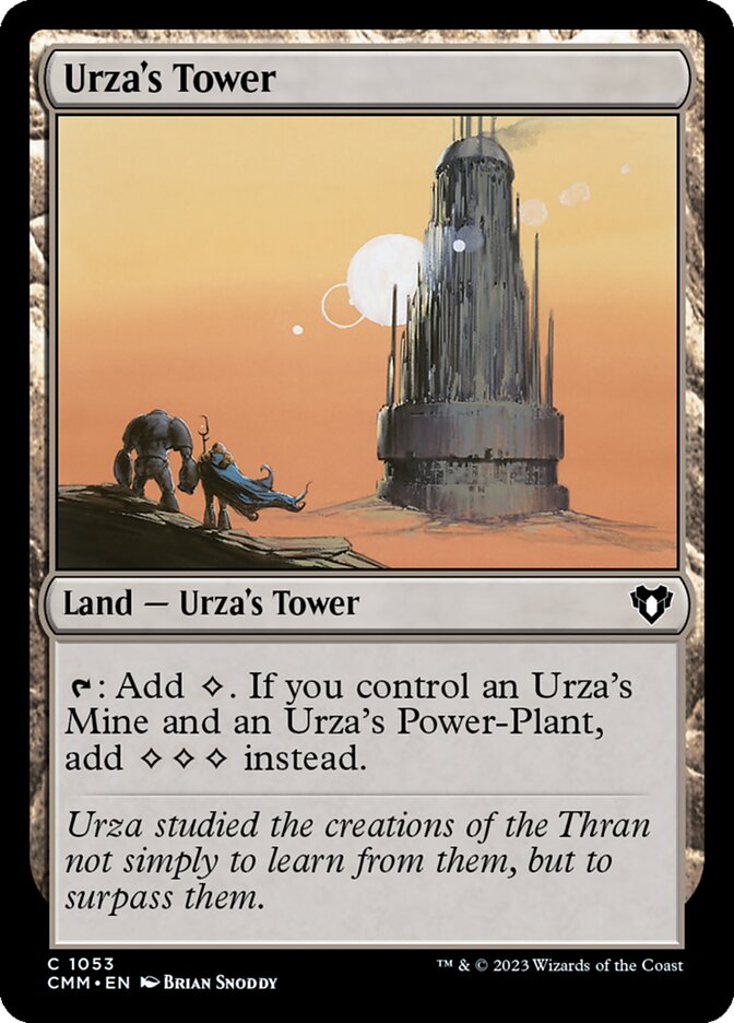 CMM 1053 Urza's Tower C