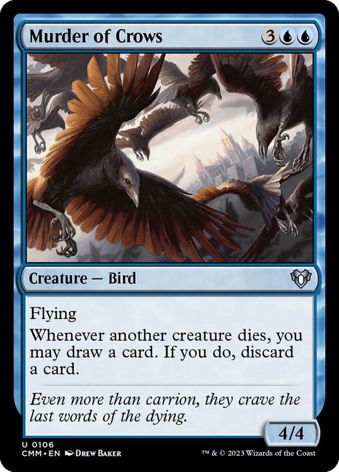 CMM 106 Murder of Crows U
