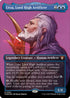 [Foil] CMM 1060 Urza, Lord High Artificer (Textured Foil Borderless) M