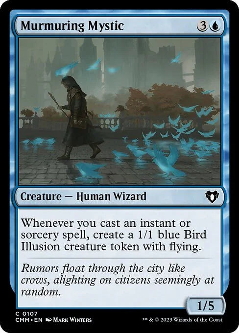 [Foil] CMM 107 Murmuring Mystic C