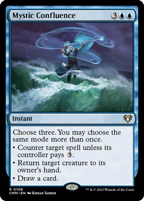 [Foil] CMM 108 Mystic Confluence R