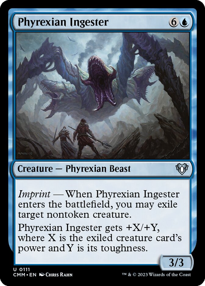 CMM 111 Phyrexian Ingester U