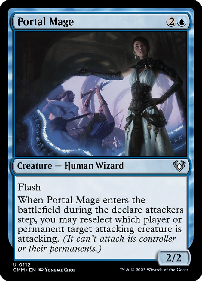 CMM 112 Portal Mage U