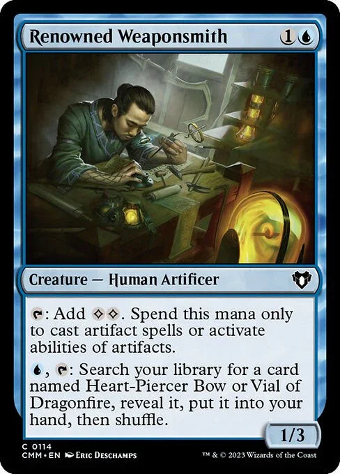 [Foil] CMM 114 Renowned Weaponsmith C