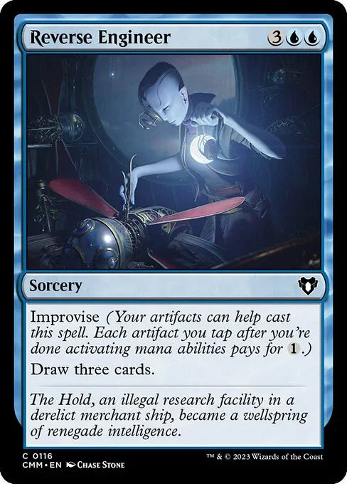 [Foil] CMM 116 Reverse Engineer C
