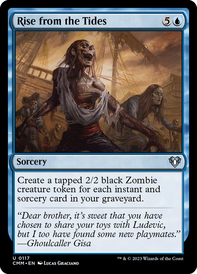 CMM 117 Rise from the Tides U