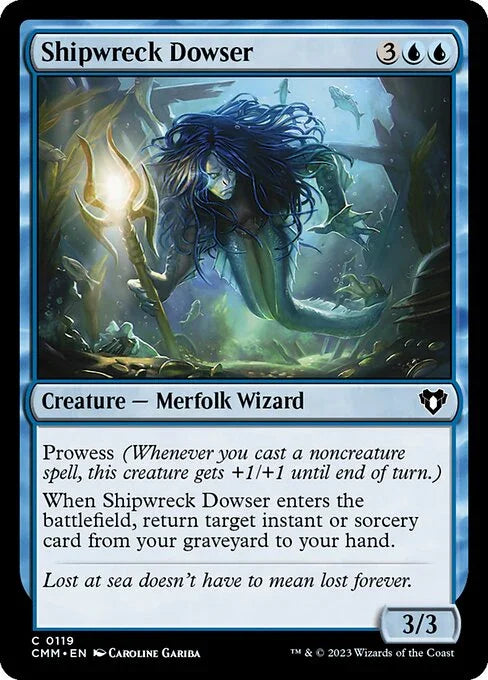 [Foil] CMM 119 Shipwreck Dowser C