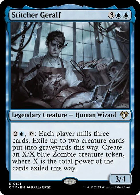 [Foil] CMM 121 Stitcher Geralf R