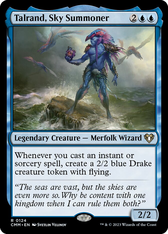 CMM 124 Talrand, Sky Summoner R