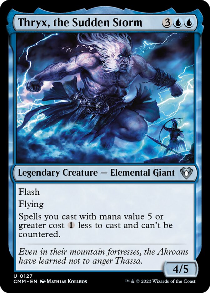 CMM 127 Thryx, the Sudden Storm U