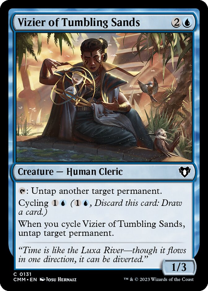 CMM 131 Vizier of Tumbling Sands C