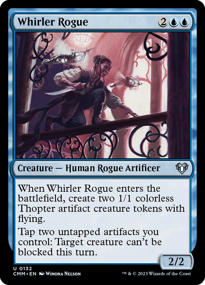 CMM 132 Whirler Rogue U