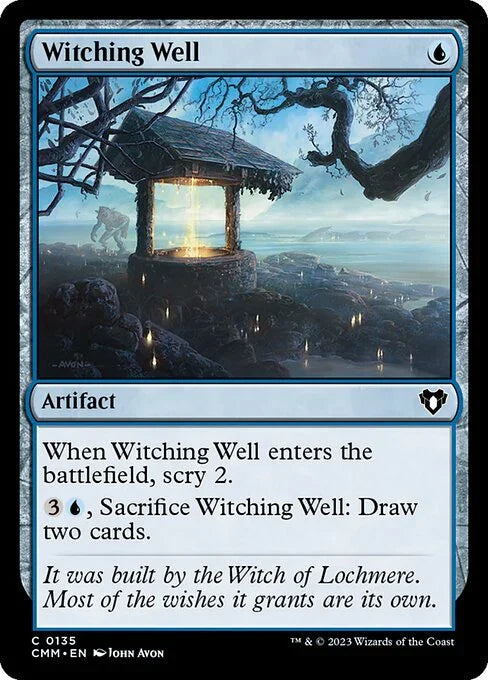 [Foil] CMM 135 Witching Well C