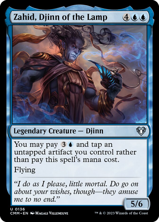 CMM 136 Zahid, Djinn of the Lamp U