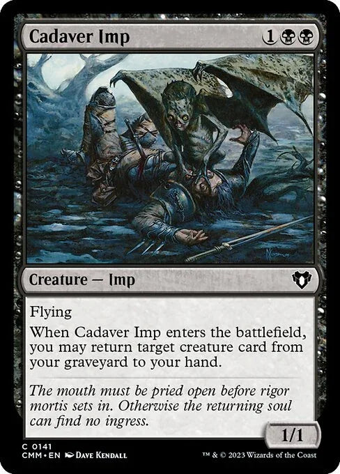 [Foil] CMM 141 Cadaver Imp C