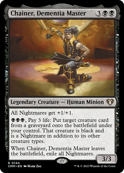 [Foil] CMM 144 Chainer, Dementia Master R