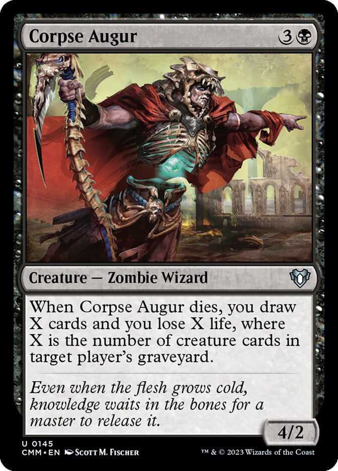 CMM 145 Corpse Augur U