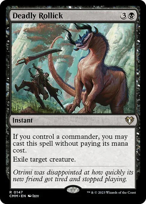 [Foil] CMM 147 Deadly Rollick R