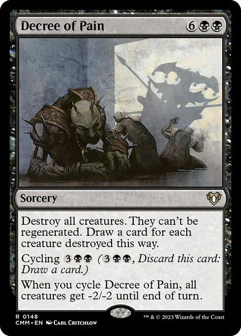 [Foil] CMM 148 Decree of Pain R