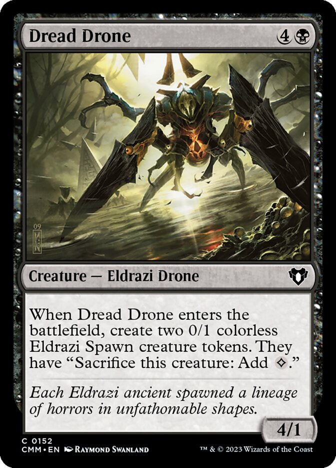 CMM 152 Dread Drone C