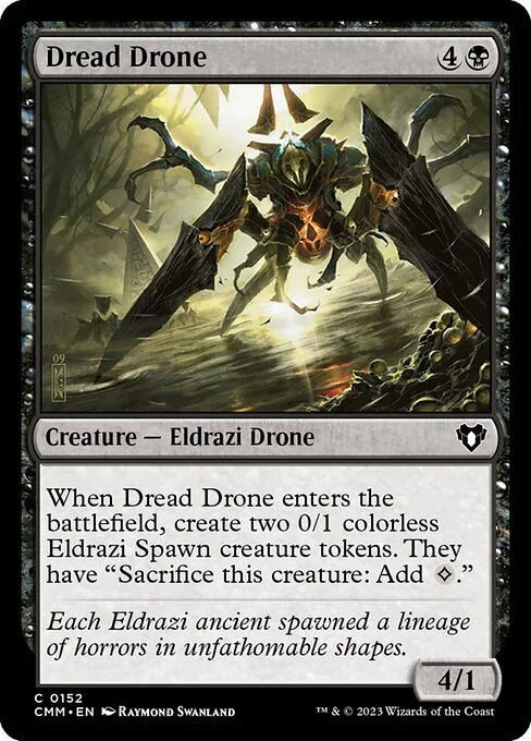 [Foil] CMM 152 Dread Drone C
