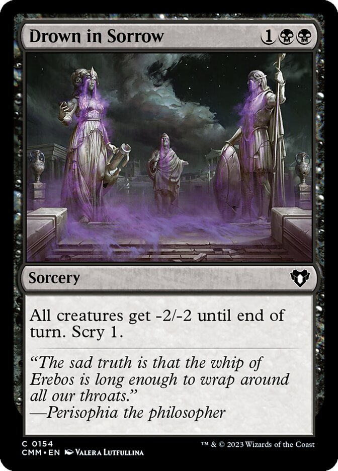 CMM 154 Drown in Sorrow C
