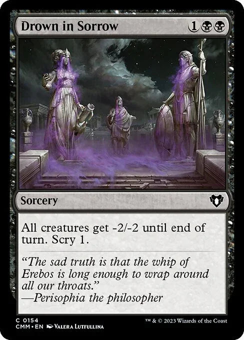 [Foil] CMM 154 Drown in Sorrow C