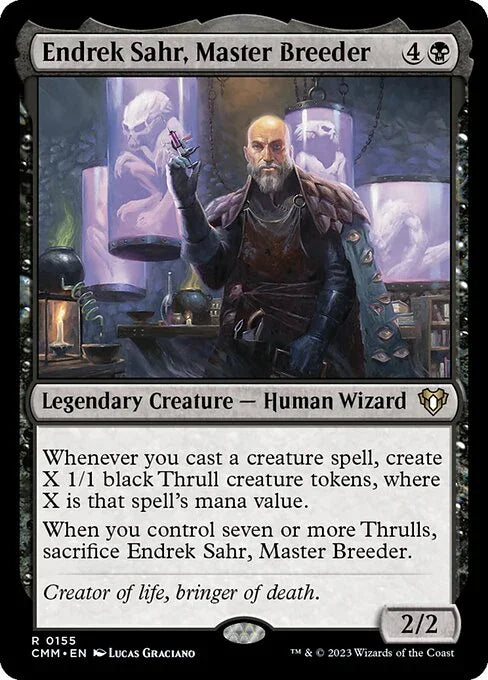 [Foil] CMM 155 Endrek Sahr, Master Breeder R