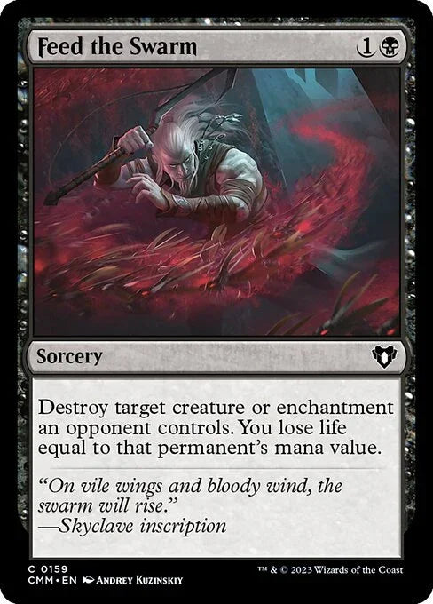 [Foil] CMM 159 Feed the Swarm C