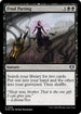 [Foil] CMM 160 Final Parting U