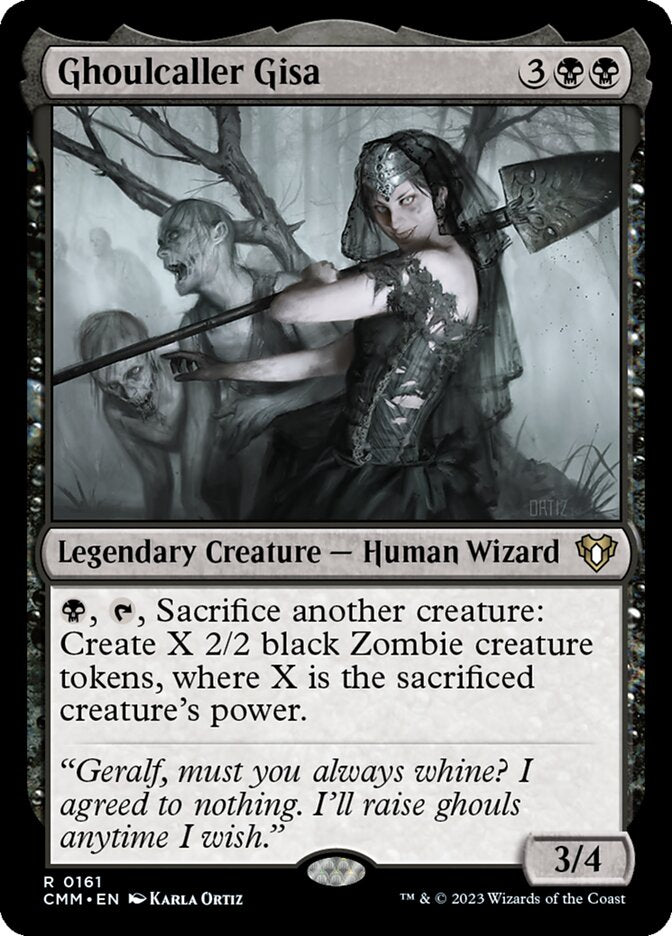CMM 161 Ghoulcaller Gisa R