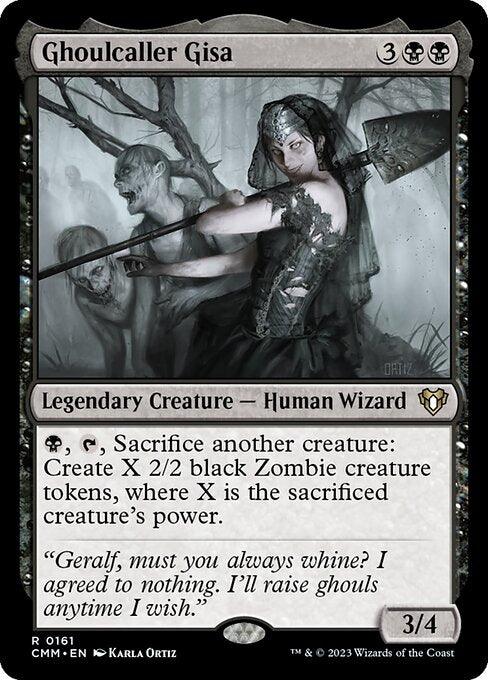 [Foil] CMM 161 Ghoulcaller Gisa R