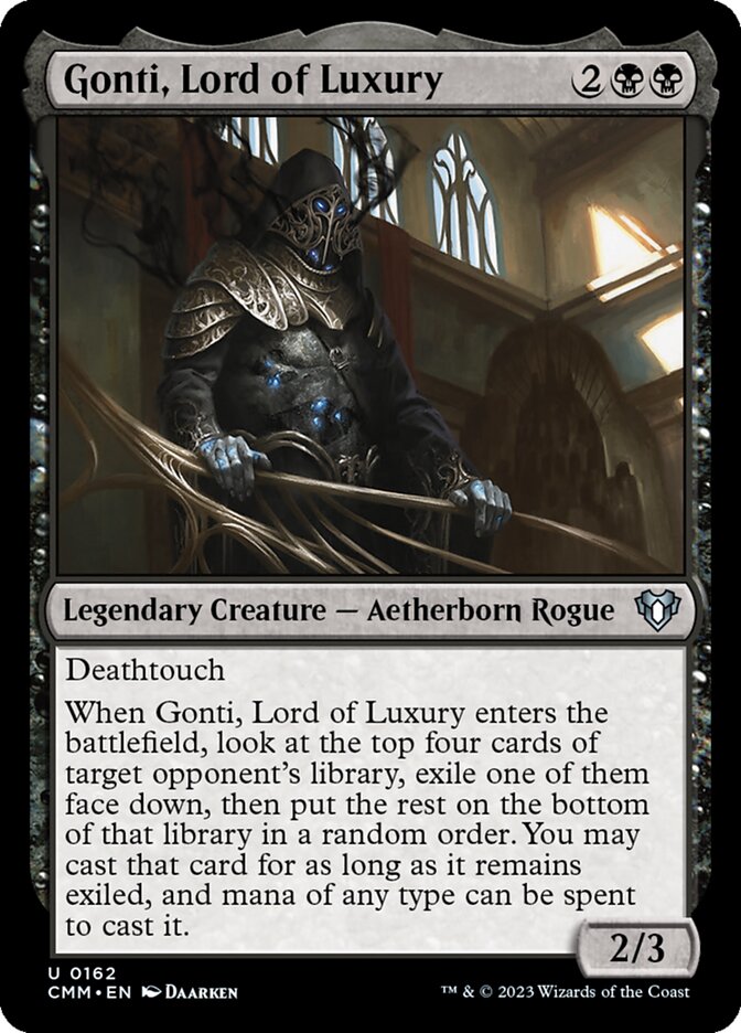 CMM 162 Gonti, Lord of Luxury U