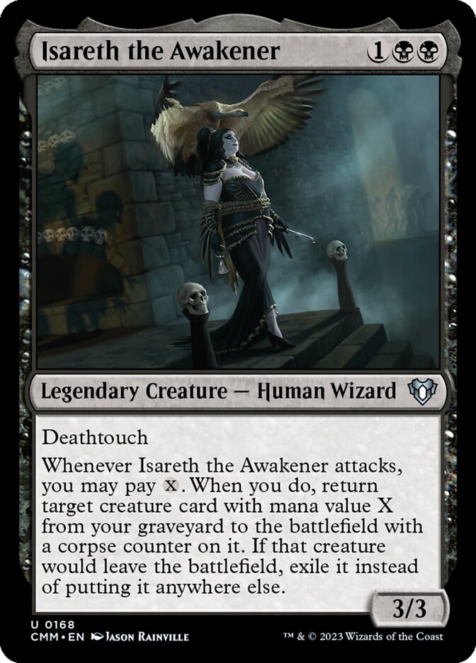 CMM 168 Isareth the Awakener U