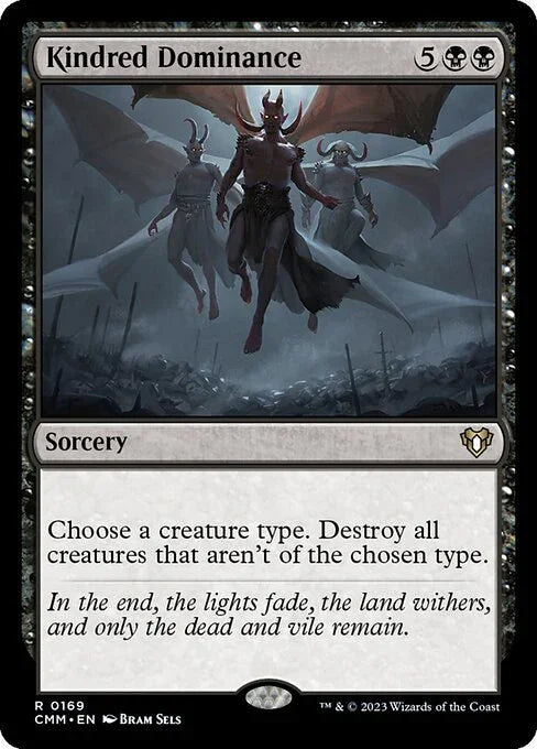 [Foil] CMM 169 Kindred Dominance R